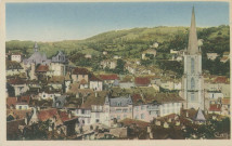 Tulle : "Tulle (Corrèze) - Vue générale".