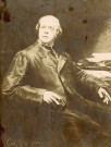 Portrait de Joseph Roux, curé de campagne puis chanoine de la cathédrale de Tulle.