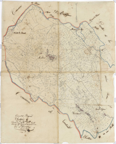 Section G1 de Montrédon