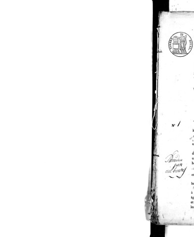 Naissances, mariages, décès (1843-1852)
