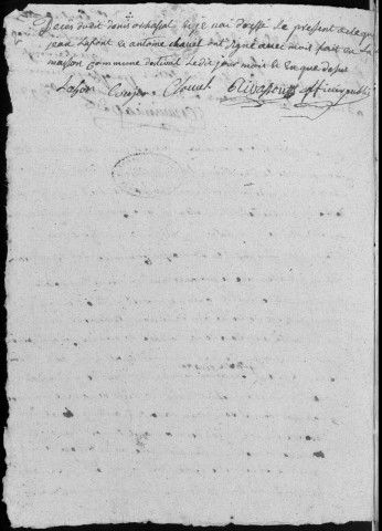 Décès (1793-1802)