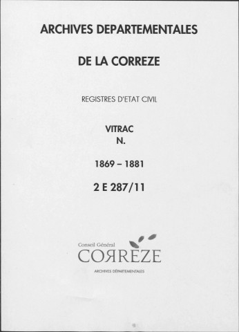 Décès (1869-1881)