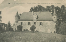 Le Lonzac : "13. Le Lonzac (Corrèze) - Château de Boissy (Vieux château fortifié des XIVe et XVe siècles)".