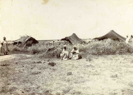 Tentes arabes.