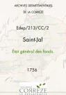 État général des fonds.