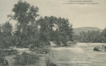 Monceaux-sur-Dordogne : "La Corrèze illustrée 114. - Le Malpas du Chambon, près Argentat".