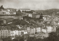 Collège Clemenceau, Lycée Edmond-Perrier, caserne des Récollets, vue générale.
