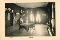 Le parloir.