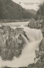 Bort-les-Orgues : "Bort-les-Orgues (Corrèze). - Saut de la Saule".