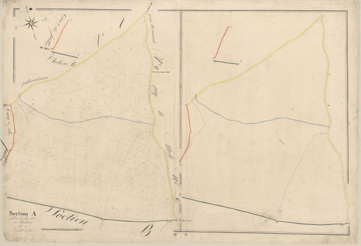 Section A7 des Bâtisses