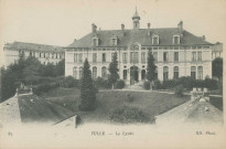 Tulle : "82 - Tulle. - Le Lycée.".
