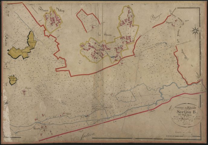 Section B3 de la Garnie