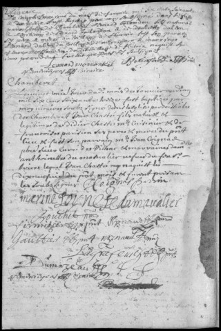 Baptêmes, mariages, sépultures (1673-1680)