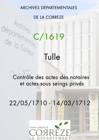 22 mai 1710-14 mars 1712