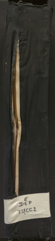 État général des fonds. 1752