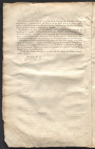 26 février 1728-16 juillet 1728