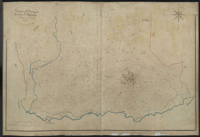 Section E2 d'Aussillac