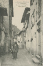 Beaulieu-sur-Dordogne : "La Corrèze illustrée - 27. - Beaulieu - Quartier de la chapelle - Vieilles maisons".