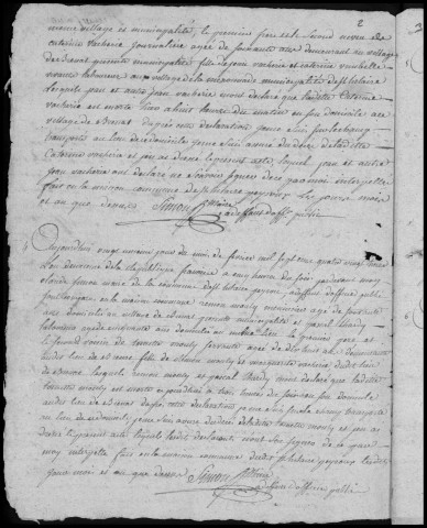 Décès (1793-1802)