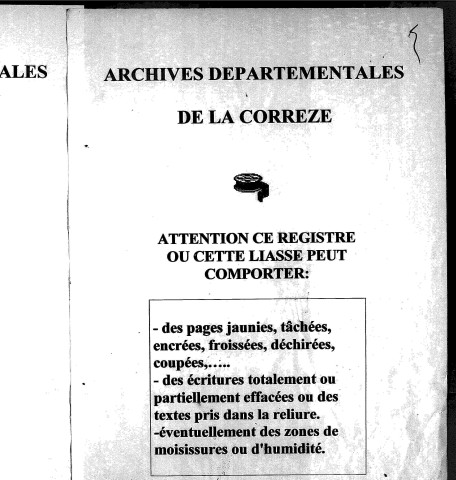 Mariages (1869-1881)