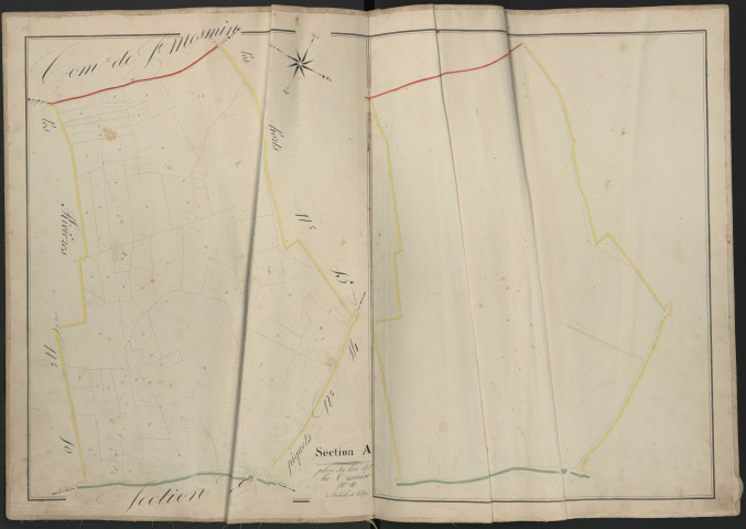 Section A16 de la Tramise