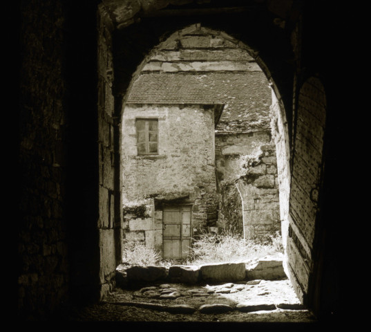 Porte de la ville.