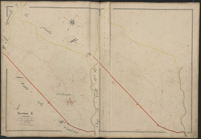 Section E13 du Chambon
