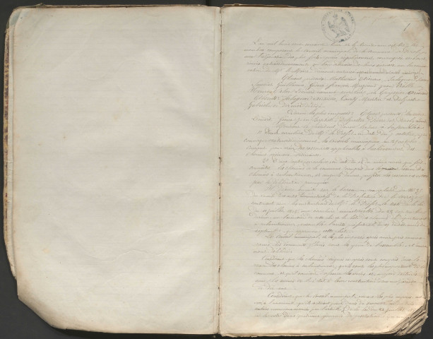 Délibérations du conseil municipal de Pérols. 31 octobre 1868-13 novembre 1892