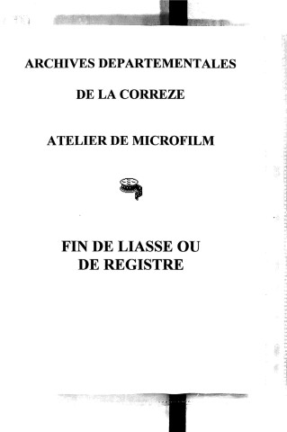 Tables décennales des décès (1833-1842)
