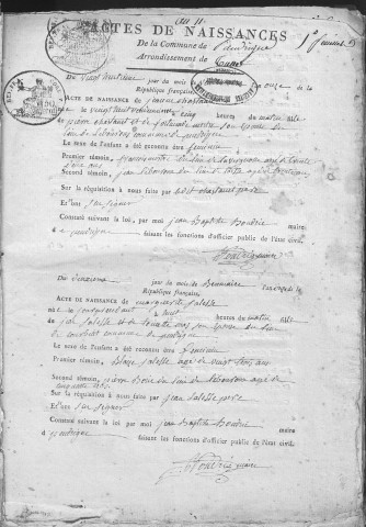 Naissances (1803-1848)