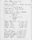 Tables décennales des décès (1933-1942)
