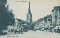 Tulle : "Tulle - Place Gambetta".