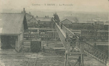 Brive-la-Gaillarde : "Corrèze - 9. - Brive - La passerelle".