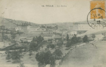 Tulle : "14. -Tulle. - Les écoles". au premier plan, le Carmel.