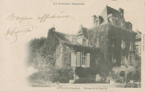 Altillac : "La Corrèze illustrée - Altillac (Corrèze) - Château de la Majaurie".