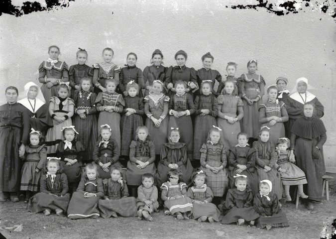 Pensionnat de jeunes filles.