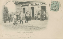 Folklore : "La Corrèze - Tulle - Bourrée limousine".