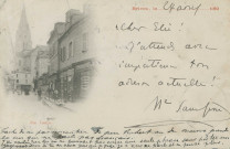 Brive-la-Gaillarde : "Brives, le .....189. - Rue Toulzac".