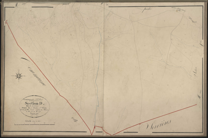 Section D5 d'Hautebrousse