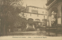 Brive-la-Gaillarde : "Pélerinage de St-Antoine - Brive - Les grottes et l'église".