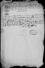Baptêmes, mariages, sépultures (1670-1703)