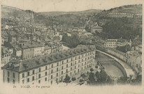 Tulle : "28 Tulle. Vue générale".