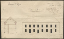 Ayen : procès-verbaux, acomptes, correspondance, devis estimatif (1847-1907)