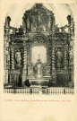 "Naves. - L'autel de Naves, chef d'œuvre des frères Duhamel (1665-1704)".