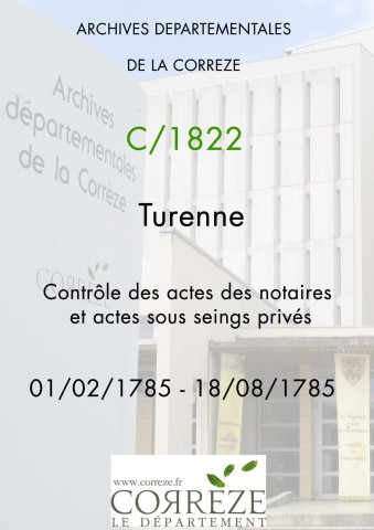 1er février 1785-15 août 1785