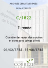 1er février 1785-15 août 1785