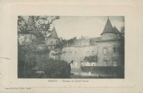Varetz : " Varetz - Château de Castel-Novel".