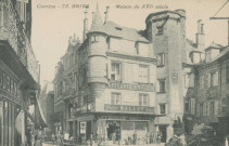 Brive-la-Gaillarde : "Corrèze - 75. Brive - Maison du XVIe siècle".