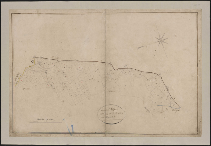 Section B2 de Balême