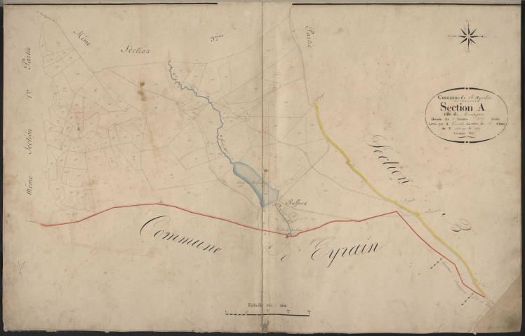 Section A5 de Montaignac